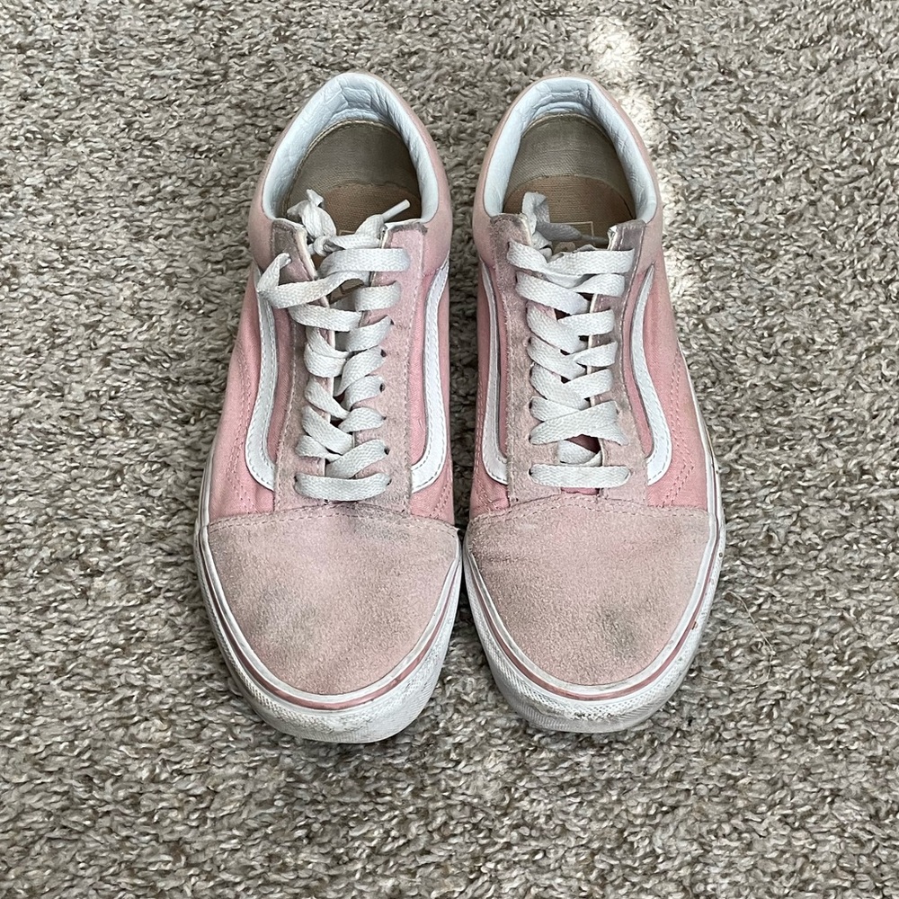 Pink vans